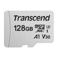 Transcend 300S - 128 GB - MicroSDXC - Klasse 10 - NAND - 95 MB/s - 40 MB/s