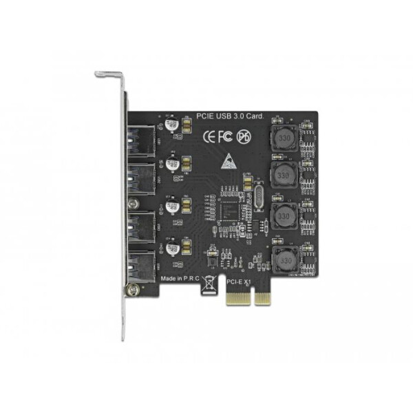 Delock 90509 - PCIe - USB 3.2 Gen 1 (3.1 Gen 1) - PCIe 2.0 - China - 5 Gbit/s - 0 - 40 °C