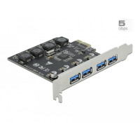 Delock 90509 - PCIe - USB 3.2 Gen 1 (3.1 Gen 1) - PCIe...