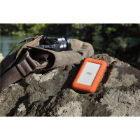 LaCie Rugged USB-C - 5000 GB - 3.2 Gen 1 (3.1 Gen 1) - Grau - Gelb