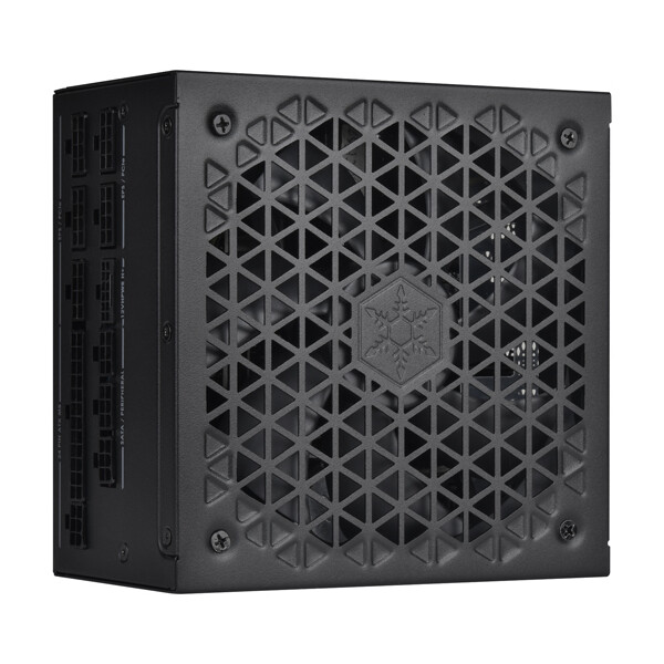 SilverStone e HELA 1200R Platinum - power supply - Cybenetics Platinum PCIe 5.0 fully modular