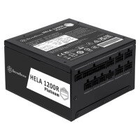 SilverStone e HELA 1200R Platinum - power supply - Cybenetics Platinum PCIe 5.0 fully modular