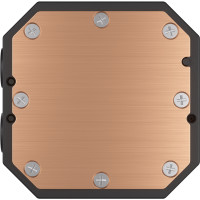 Corsair CW-9060073-WW - Flüssigkeitskühlung - 12 cm - 550 RPM - 2100 RPM - 65,57 cfm - Weiß