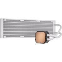 Corsair CW-9060073-WW - Flüssigkeitskühlung - 12 cm - 550 RPM - 2100 RPM - 65,57 cfm - Weiß