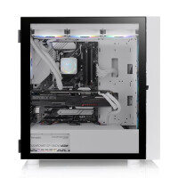 Thermaltake H570 TG ARGB - Midi Tower - PC - Weiß - ATX - EATX - micro ATX - Mini-ITX - SPCC - Gehärtetes Glas - Multi
