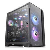 Thermaltake View 51 TG ARGB - Midi Tower - PC - Schwarz -...