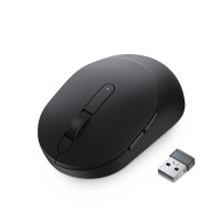 Dell MS5120W - Beidhändig - Optisch - RF Wireless + Bluetooth - 1600 DPI - Schwarz