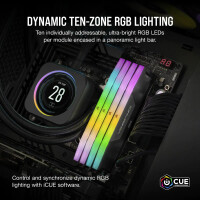 Corsair D532GB 6800-40 Vengeance RGB bk K2 COR XMP - 32 GB