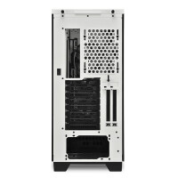 Sharkoon ELITE SHARK CA300T - Midi Tower - PC - Weiß - ATX - EATX - micro ATX - Mini-ITX - Gaming - Multi