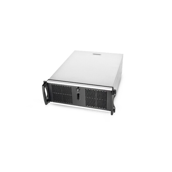 Chenbro Micom RM41300 - Server - Metall - Schwarz - Silber - ATX - 4U - 1x 120 mm