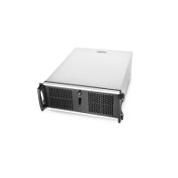 Chenbro Micom RM41300 - Server - Metall - Schwarz - Silber - ATX - 4U - 1x 120 mm