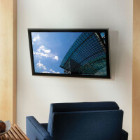 Ergotron Neo-Flex Tilting Wall Mount - UHD - 94 cm (37 Zoll) - 160 cm (63 Zoll) - 100 x 100 mm - 600 x 400 mm - 0 - 15° - Schwarz