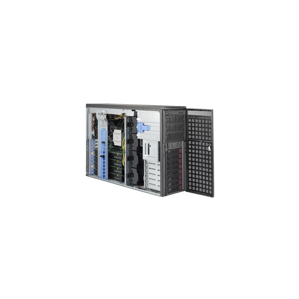 Supermicro SuperServer 7049GP-TRT - Intel® C621 - LGA 3647 (Socket P) - Intel® Xeon® - 10,4 GT/s - Intel® Xeon® - DDR4-SDRAM