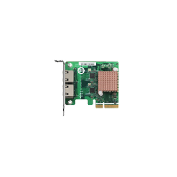 QNAP QXG-2G2T-I225 - Eingebaut - Kabelgebunden - PCI Express - Ethernet - 2500 Mbit/s