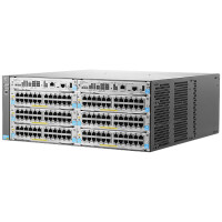 HPE 5406R zl2 - 444,5 mm - 450,9 mm - 175,3 mm - 11,1 kg - 6 freie Modulsteckplätze; Unterstützung für maximal 48 10GbE-Anschlüsse - 144...