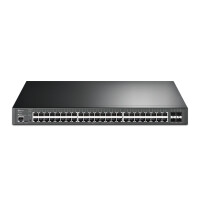 TP-LINK TL-SG3452XP JetStream PoE Switch - Managed - L2+...