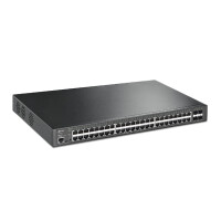 TP-LINK TL-SG3452XP JetStream PoE Switch - Managed - L2+...