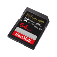 SanDisk Extreme PRO 64GB V60 UHS-II 280/100MBs