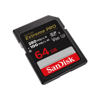 SanDisk Extreme PRO 64GB V60 UHS-II 280/100MBs