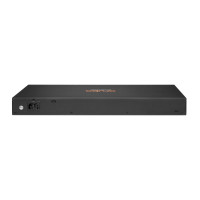 HPE 6000 24G Class4 PoE 4SFP 370W - Managed - L3 - Gigabit Ethernet (10/100/1000) - Power over Ethernet (PoE) - Rack-Einbau - 1U