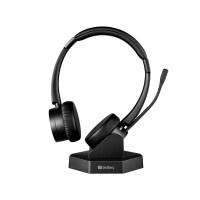 SANDBERG Bluetooth Office Headset Pro+ - Kopfhörer -...