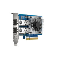 QNAP QXG-25G2SF-CX6 - Eingebaut - Kabelgebunden - PCI Express - Faser - 25000 Mbit/s