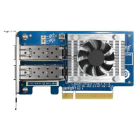 QNAP QXG-25G2SF-CX6 - Eingebaut - Kabelgebunden - PCI Express - Faser - 25000 Mbit/s
