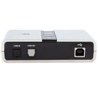 StarTech.com USB Soundbox 7.1 Adapter - externe USB Soundkarte mit SPDIF Didital Audio - 7.1 Kanäle - 16 Bit - USB