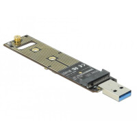 Delock 64069 - PCIe - M.2 - Grün - Aktivität -...