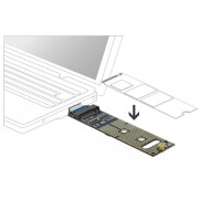 Delock 64069 - PCIe - M.2 - Gr&uuml;n - Aktivit&auml;t - Leistung - China - 10 Gbit/s