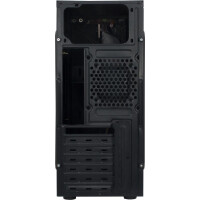 Inter-Tech B-30 - Midi Tower - PC - Schwarz - ATX,Micro ATX - 15 cm - 35 cm
