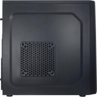 Inter-Tech B-30 - Midi Tower - PC - Schwarz - ATX,Micro ATX - 15 cm - 35 cm