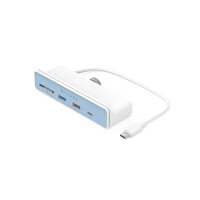 Targus Drive 6-in-1 USB-C Hub f&uuml;r iMac silber
