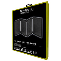 SANDBERG Solar Charger 60W QC3.0+PD+DC