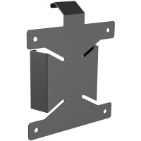 Iiyama Mounting Kit VESA f. Mini-PC MDBRPCV07 black retail