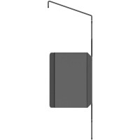 Iiyama Mounting Kit VESA f. Mini-PC MDBRPCV06 black retail