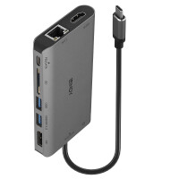 Lindy 43323 - Kabelgebunden - USB 3.2 Gen 1 (3.1 Gen 1)...