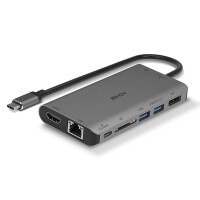 Lindy 43323 - Kabelgebunden - USB 3.2 Gen 1 (3.1 Gen 1)...