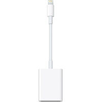 Apple Lightning to SD Card Camera Reader - Adapter - Digital / Daten, Digital / Display / Video 12 m - 8-polig