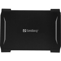SANDBERG Solar Charger 40W QC3.0+PD+DC