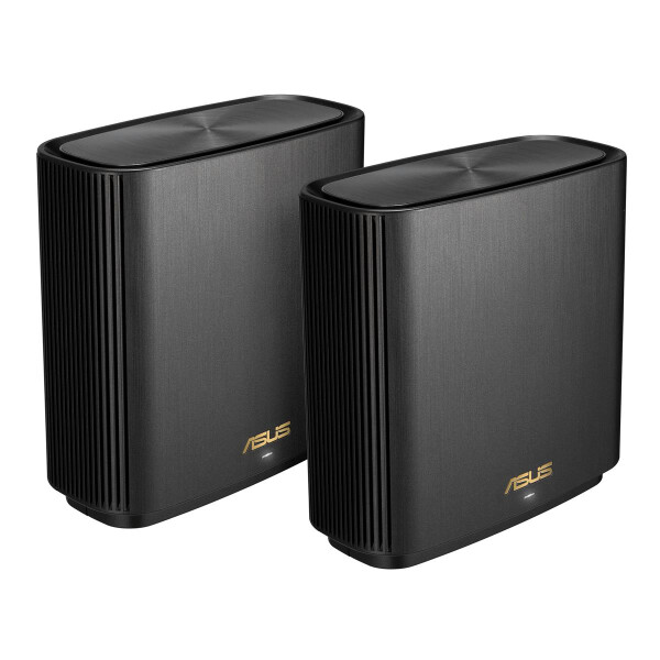 ASUS WL-Router ASUS ZenWiFi AX XT9 AX7800 1er Pack Schwarz