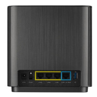 ASUS WL-Router ASUS ZenWiFi AX XT9 AX7800 1er Pack Schwarz