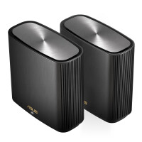 ASUS WL-Router ASUS ZenWiFi AX XT9 AX7800 1er Pack Schwarz