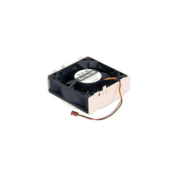 Supermicro PWM Fan - Ventilator - 8 cm - 6500 RPM - 53 dB - 84,3 cfm - Beige - Schwarz