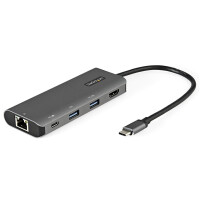 StarTech.com USB C Multiport Adapter - 10 Gbit/s USB Typ...