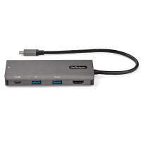 StarTech.com USB C Multiport Adapter - 10 Gbit/s USB Typ...