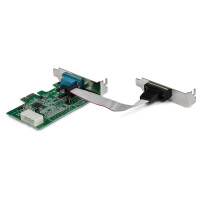StarTech.com 2 Port Serielle Schnittstellenkarte PCIe mit...