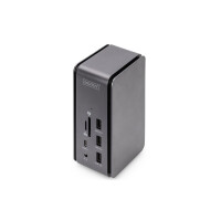 DIGITUS USB4 Dockingstation 8K - USB Type-C™ -...
