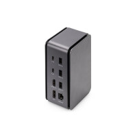 DIGITUS USB4 Dockingstation 8K - USB Type-C™ -...