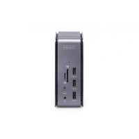 DIGITUS USB4 Dockingstation 8K - USB Type-C™ - Kabelgebunden - USB 3.2 Gen 1 (3.1 Gen 1) Type-C - 100 W - Schwarz - Grau - MMC - MicroSD (TransFlash) - MicroSDHC - 7680 x 4320 Pixel